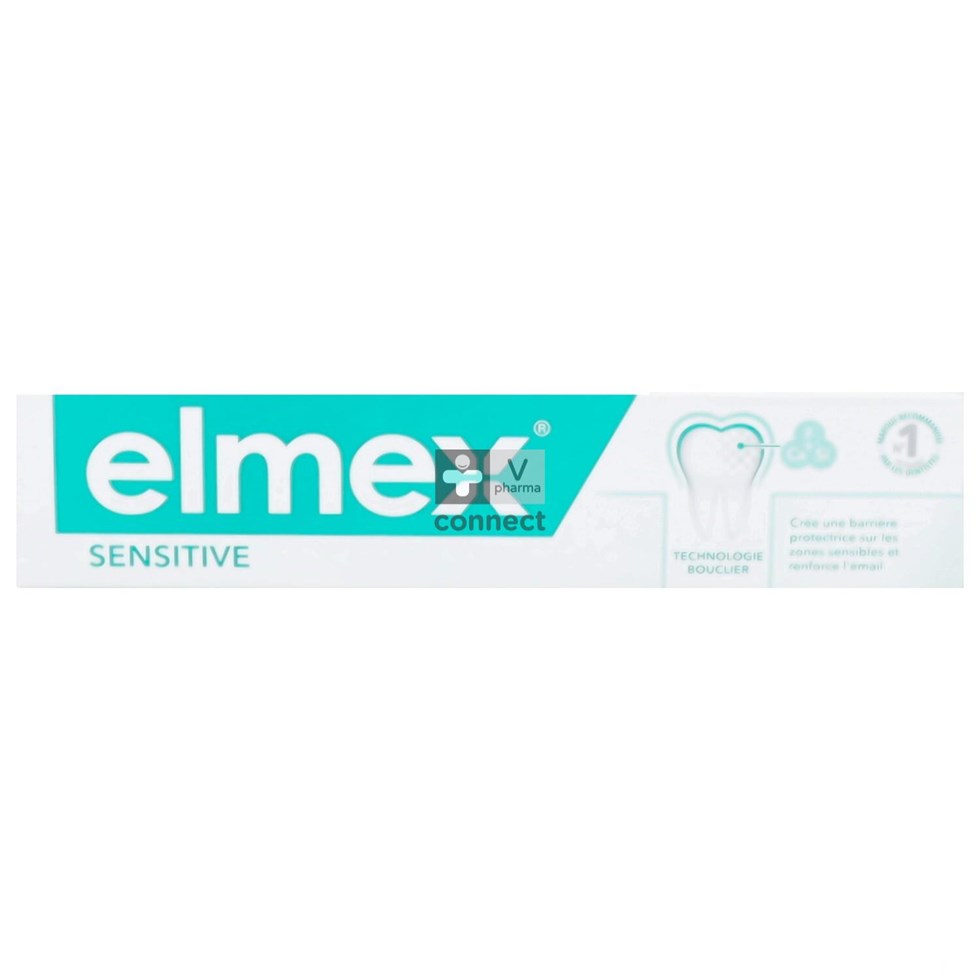 Elmex Dentifrice Sensitive 75Ml Nf