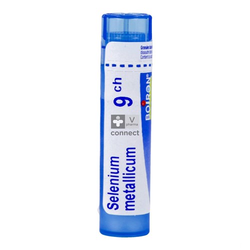 Selenium Metallicum 9ch Gr 4g Boiron