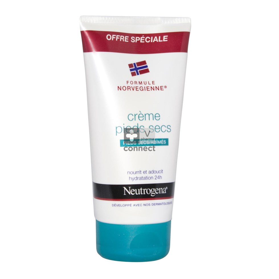 Neutrogena N/f Voetcreme Zdh 100ml+50ml Promo