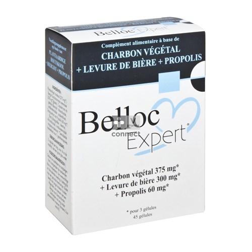 Belloc Expert Gaz et Ballonnements 45 Gélules
