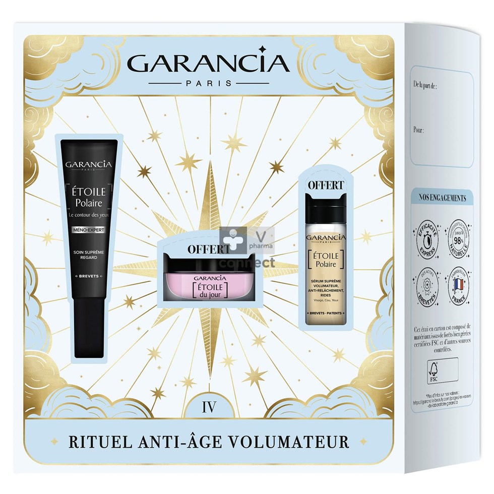 Garancia Coffret Oracle Etoile Yeux 3 Prod.