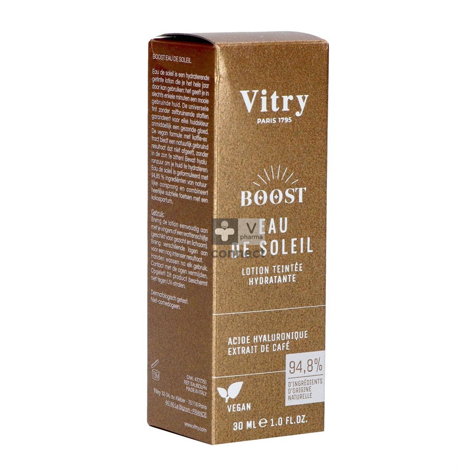 Vitry Boost Eau De Soleil 30 ml