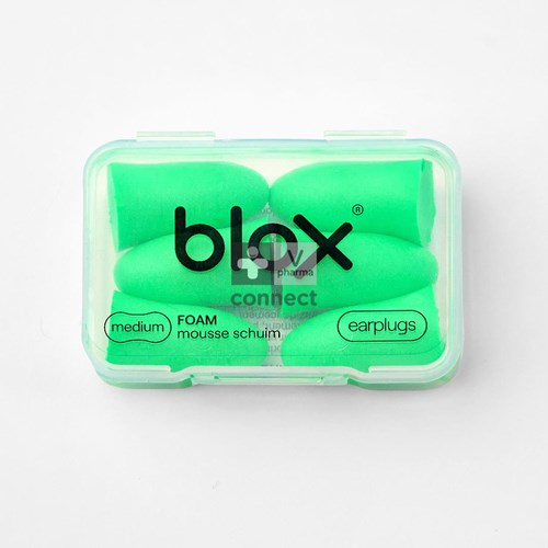 Blox Sleep Mousse M. Vert  3 Paires