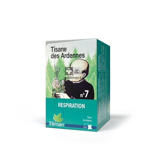 Kruidenthee Ardennen N7 Ademhaling Tea Bags 24