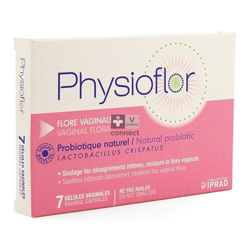 Physioflor Gelules Vaginales  7 Pièces