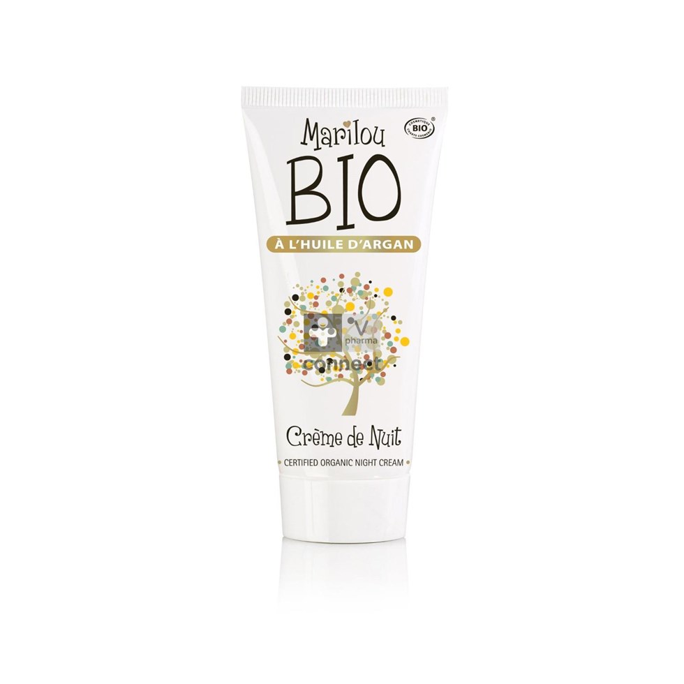 Marilou Bio Crème de Nuit Huile d'Argan 50 ml