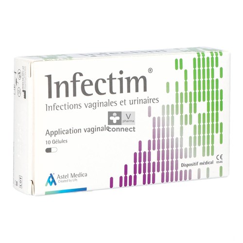 Infectim 10 capsules