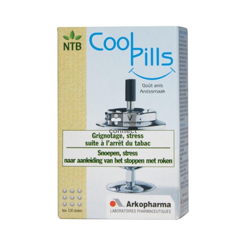 N.t.b. Coolpill Anijssmaak Comp 100