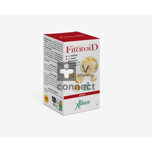 Aboca Fitoroid Caps 50