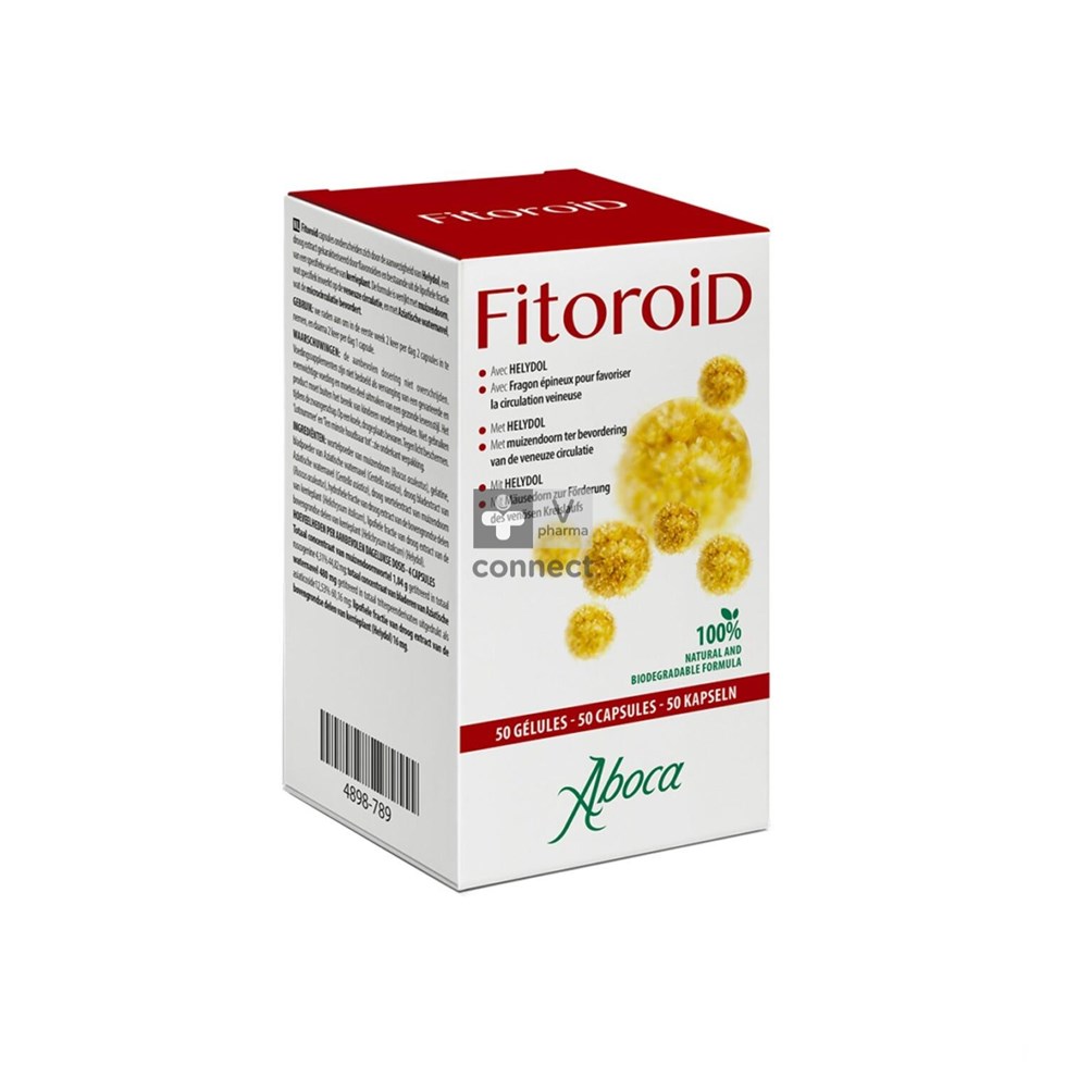 Aboca Fitoroid Caps 50