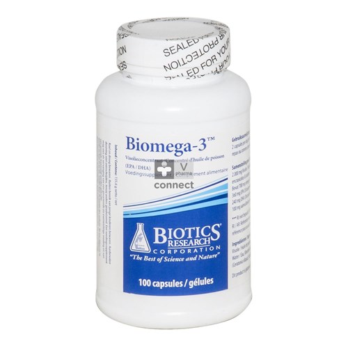 Biotics Biomega 3  100 Gélules
