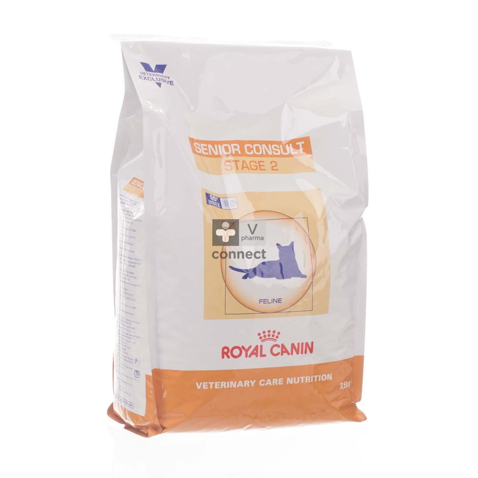 Royal Canin Vet Care Nutrition Feline Senior Consult Stage 2  3,5 kg