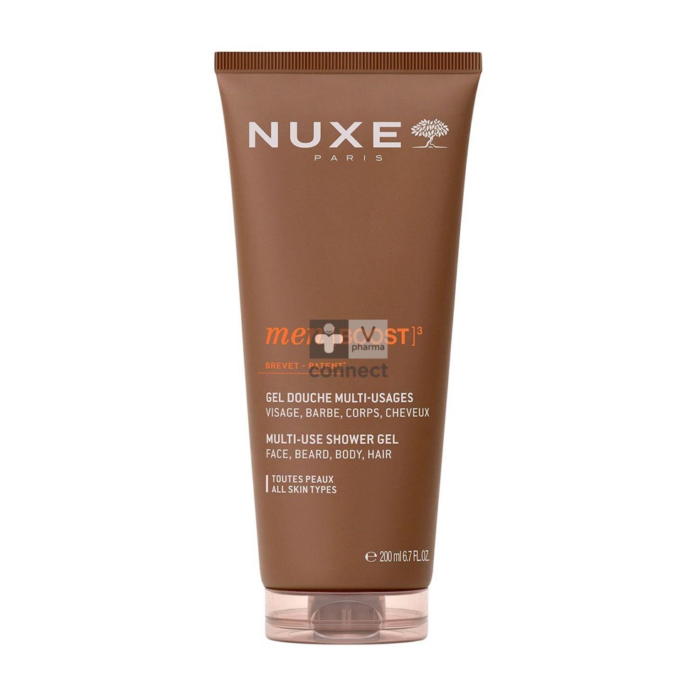 Nuxe Men Boost Gel Douche Multi Usage 200Ml
