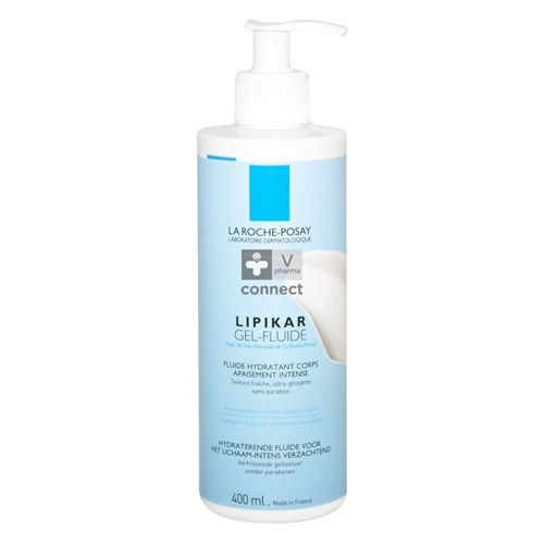 La Roche Posay Lipikar Gel Fluide 400ml