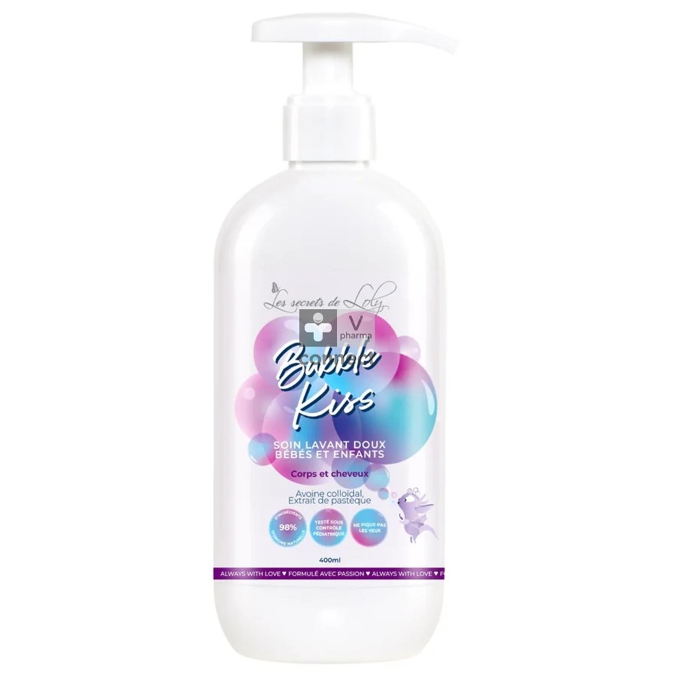 Les Secrets De Loly Bubble Kiss 400 ml
