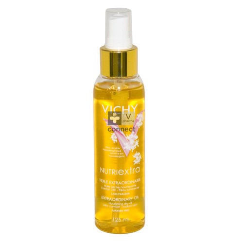 Vichy Nutriextra Huile Extraordinaire 125 ml