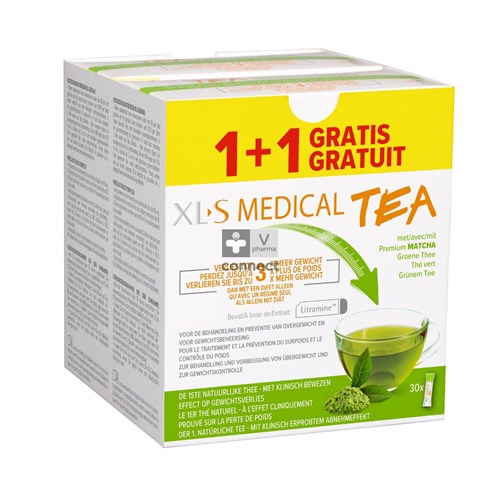 Xls Medical Tea 30 Sachets + 30 Gratuits