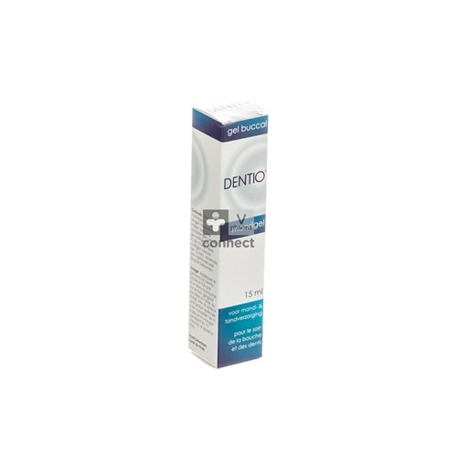 Dentio Gel Buccal Tube 15 ml