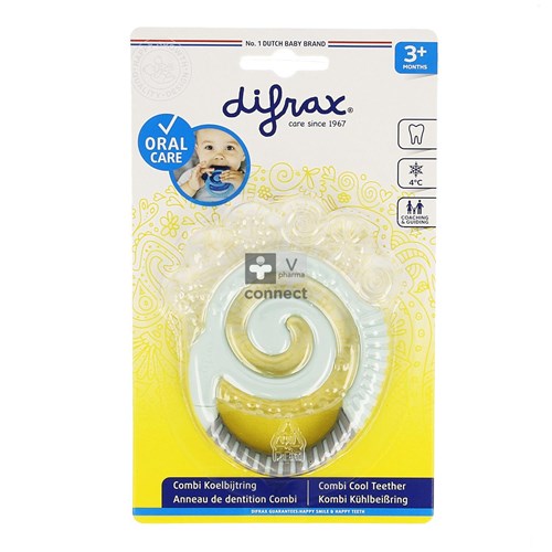 Difrax Anneau Dentition Froid Combi