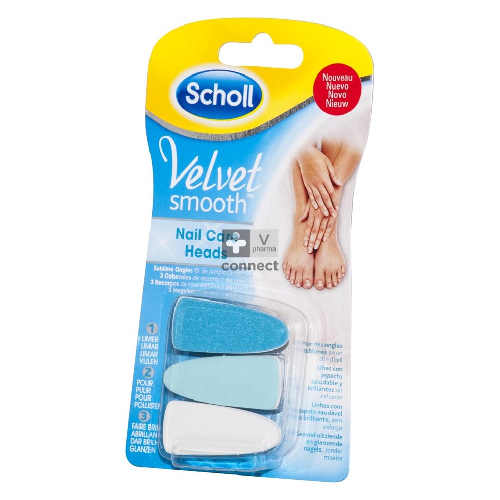 Scholl Velvet Smooth Nagelverz. Koppen 3