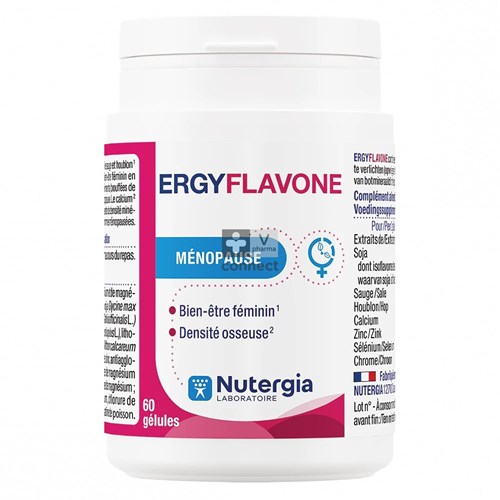 Nutergia Ergyflavone 60 Gélules