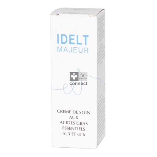 Idelt Majeur Crème de Soin aux Acides Gras Essentiels 50 ml