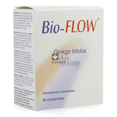 Bio Flow 60 tabletten