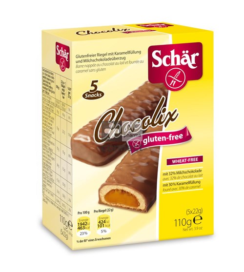 Schar Chocolix 110g 6981 Revogan