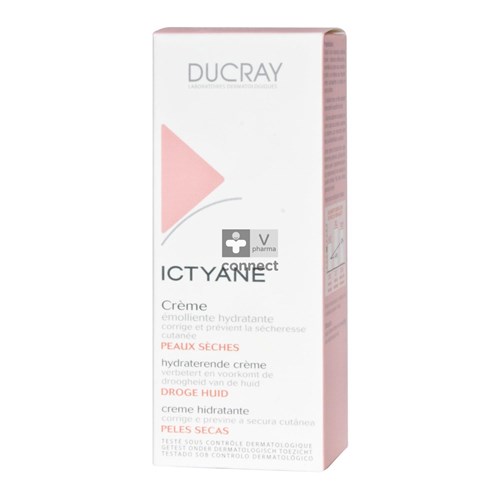 Ducray Ictyane Crème 50 ml