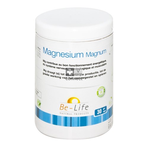 Magnesium Magnum 30g