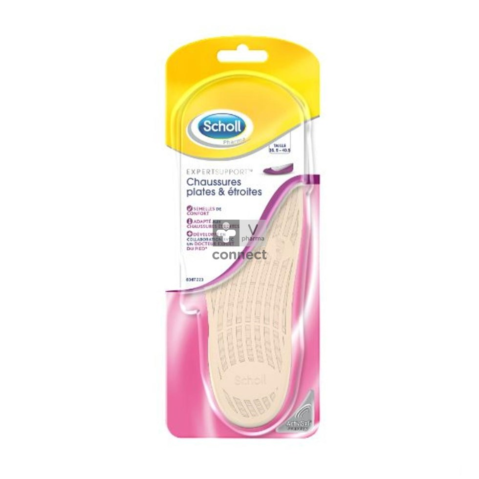 Scholl Semelles Chaussures Plates Etroites Taille 1