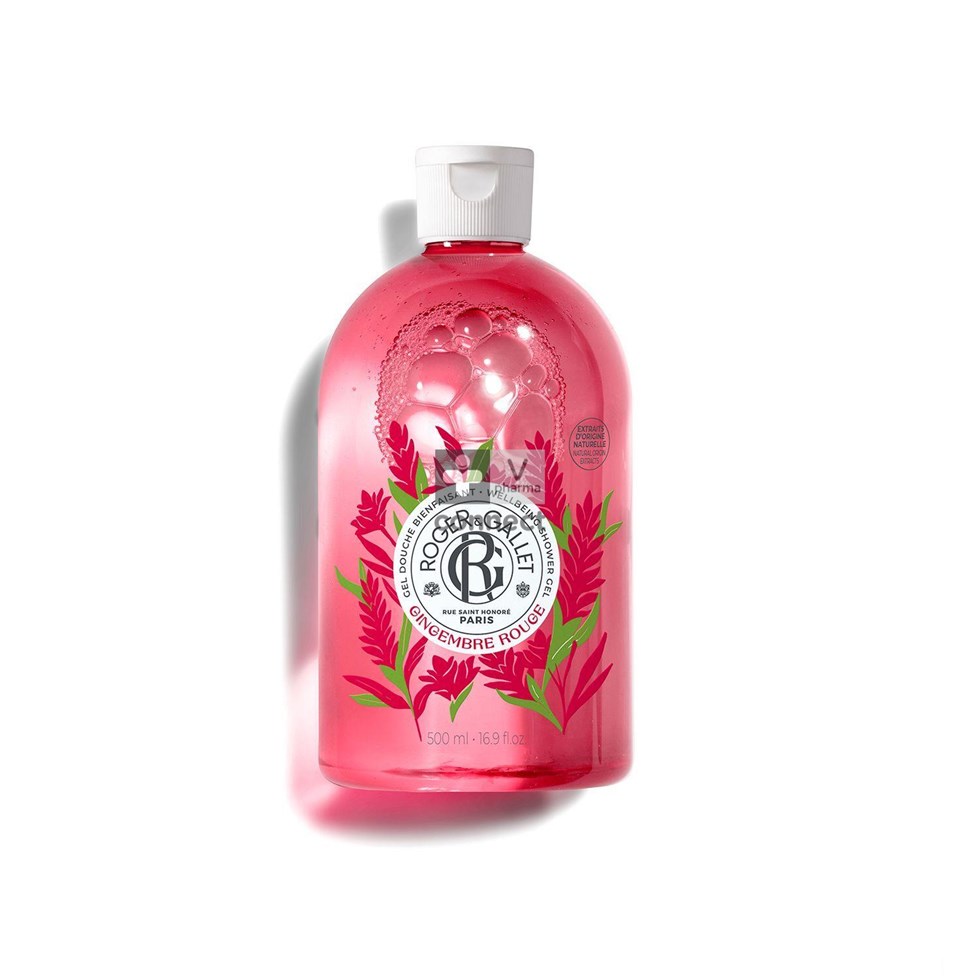 Roger & Gallet Gel Douche Gingembre Rouge 500 ml