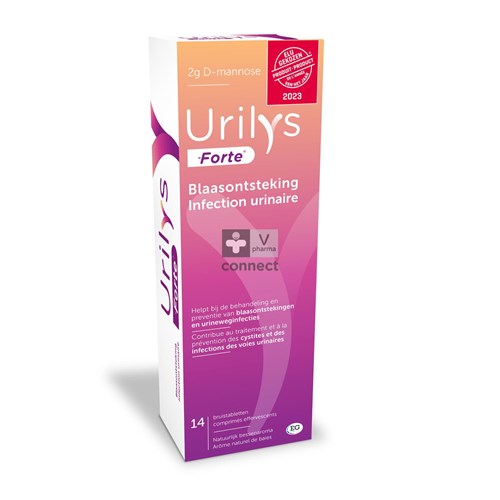 Urilys Forte 14 Comprimés Effervescents