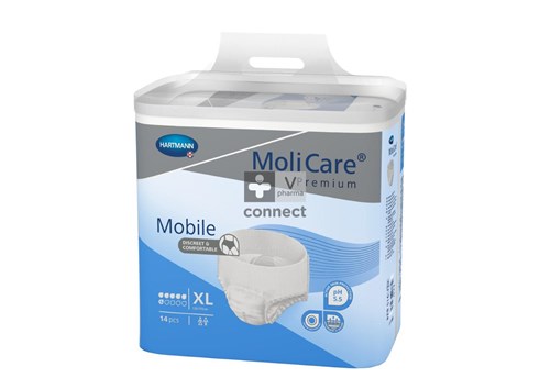 Molicare Premium Mobile 6 Gouttes XL 14 Pièces