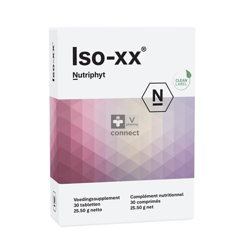 Nutriphyt Isoxx 30 Comprimés