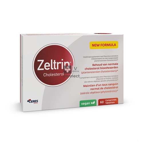 Zeltrin Cholesterol Tabl 60