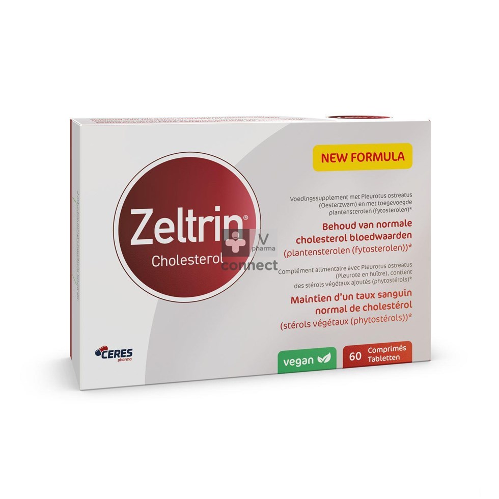 Zeltrin Cholesterol 60 Comprimés