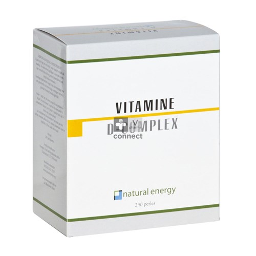 Vitamine D Complex Natural Energy Parel 240