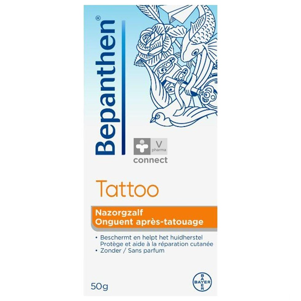 Bepanthen Tattoo 50g Verv.4176061
