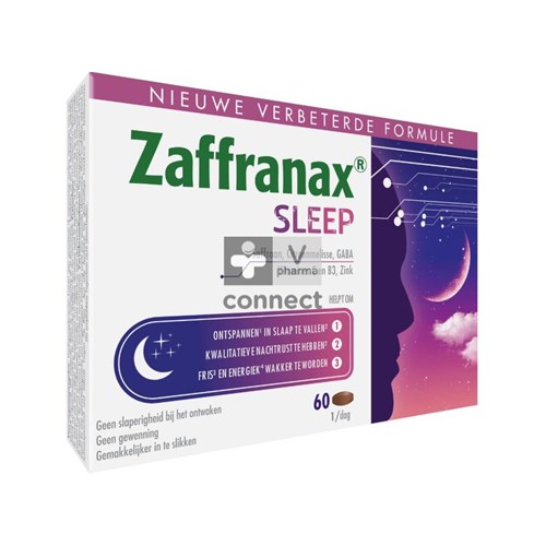 Zaffranax Sleep 60 Comprimés