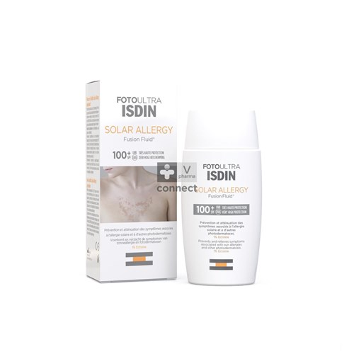 Isdin Foto Ultra Solar Allergy SPF100+ 50 ml