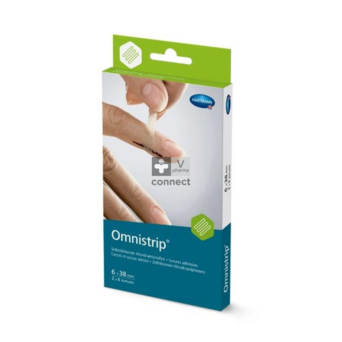 Omnistrip Selfcare Small 6x38mm 2x6 5400102