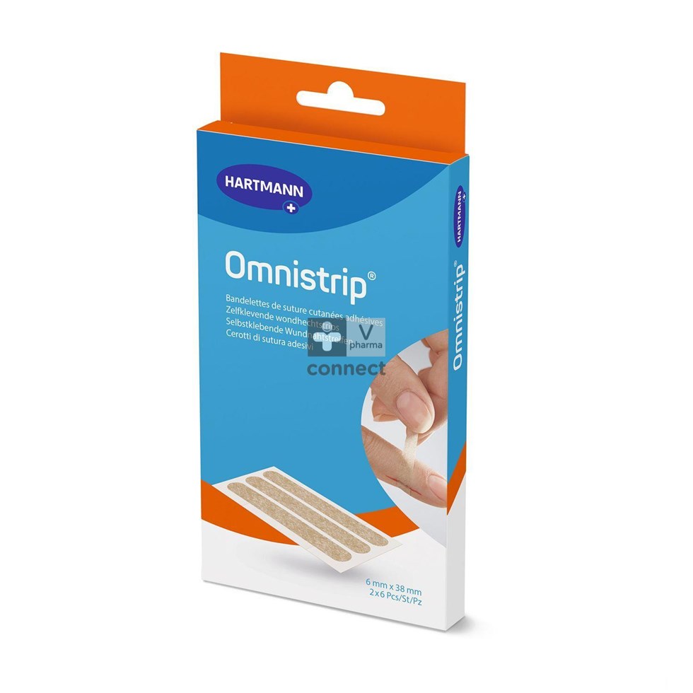 Omnistrip Selfcare Small 6x38mm 2x6 5400102