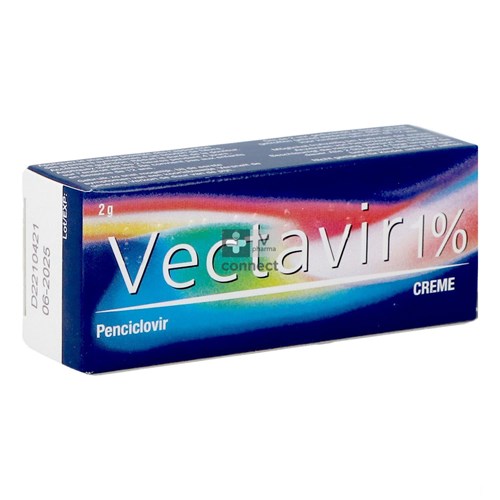 Vectavir Creme Tube 2g