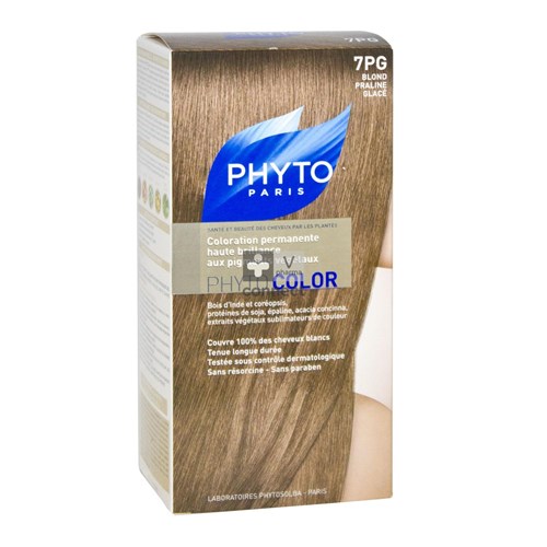 Phytocolor 7 PG Blond Plaline Glacé