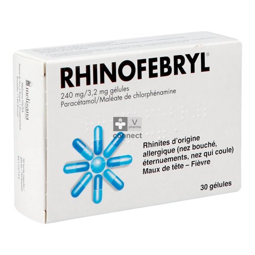 Rhinofebryl 30 capsules