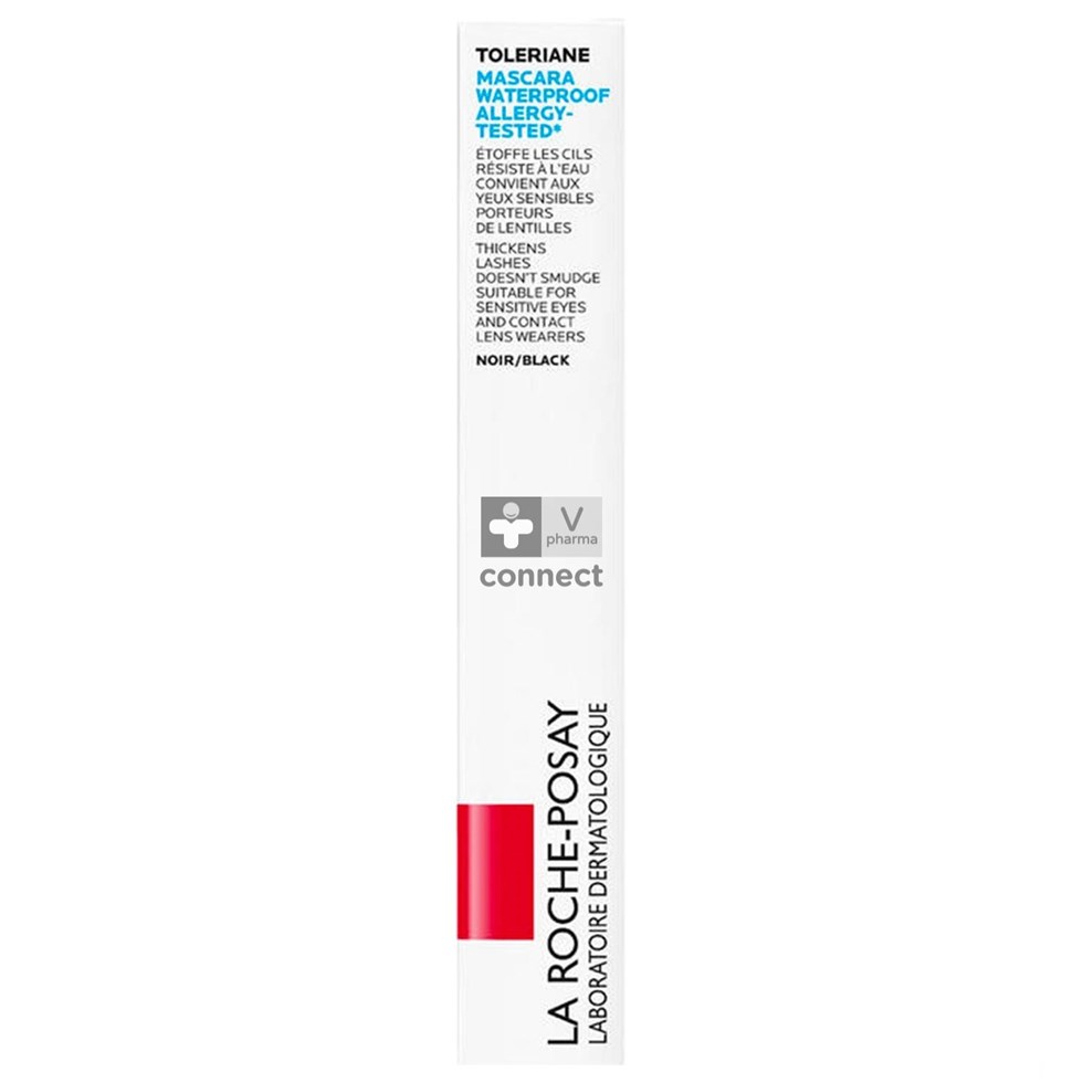La Roche Posay Toleriane Mascara Waterproof Noir