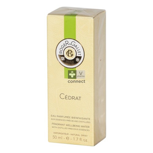 Roger & Gallet Cédrat Eau Fraiche Parfumée 50 ml