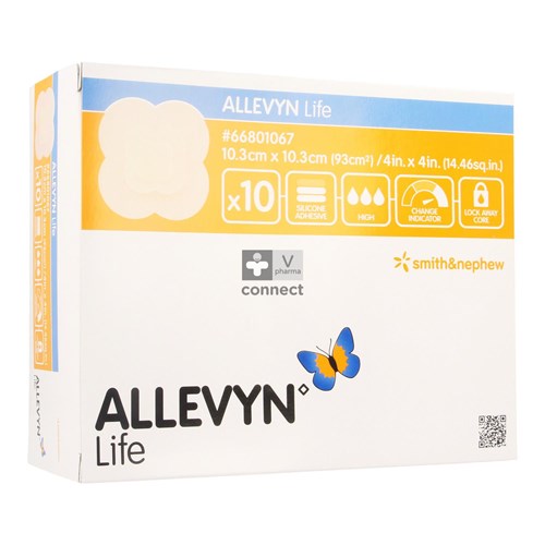 Allevyn Life Verb 10,3x10,3cm 10 66801067