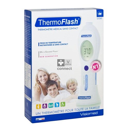 Thermoflash Lx360 Zonder Contact